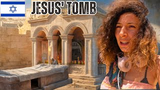 Jesus GRAVE +  Crucifixion like you have Never seen Before 🇮🇱