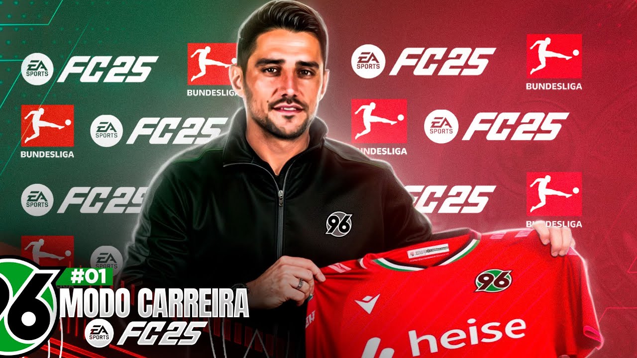 O início da CARREIRA MAIS REALISTA que você já viu! - Modo Carreira Realista FC25 Parte 1