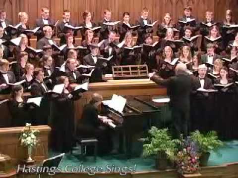 Brahms: How Lovely Is Thy Dwelling Place (The Hastings College Choir)