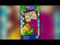 Barney S Making New Friends 1995 1995 VHS Release Actimates Reprint