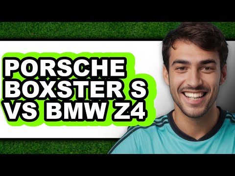 Porsche Boxster S vs BMW Z4 - Full Comparison