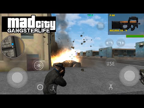 Gangster Life Mad City Crime Video