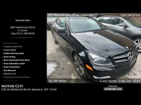 Used 2015 Mercedes-Benz C-Class | Motor City, Jamaica, NY