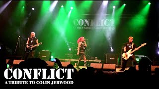 CONFLICT a Tribute to Colin Jerwood - No More Excuses