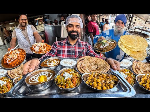 We Tried Ambala's BEST Street Food | Indian Street Food