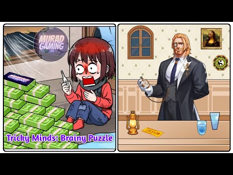 Tricky Minds Brainy Puzzle Level 85: Help The Receptionist Distinguish Monsters !Gameplay Solution