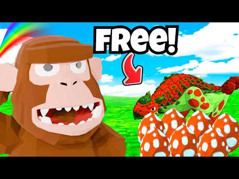 How to get FREE Unkylosaurus Eggs in UG VR!