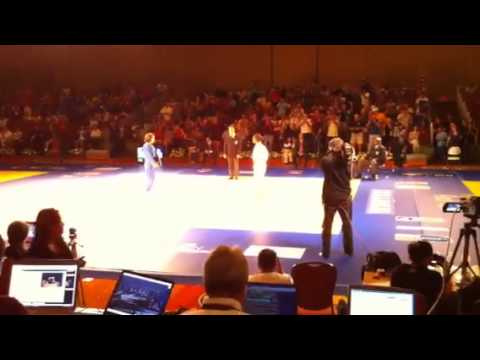 Marti Malloy Judo USA World Cup
