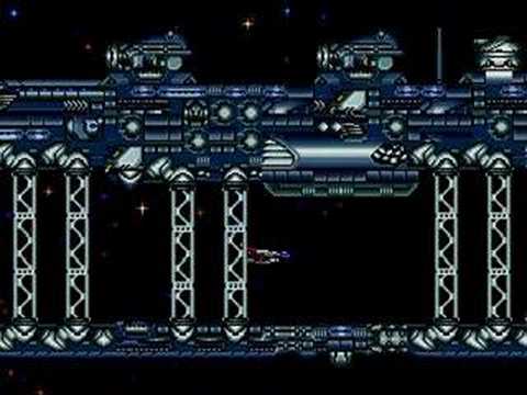 thunder force 3 megadrive pal