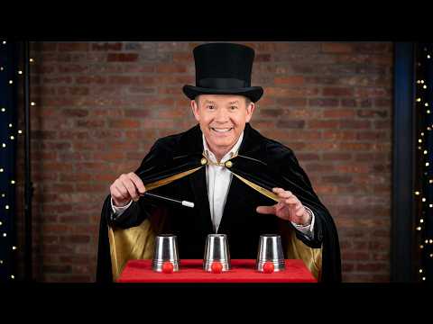 Science Behind Famous Magic Tricks Revealed