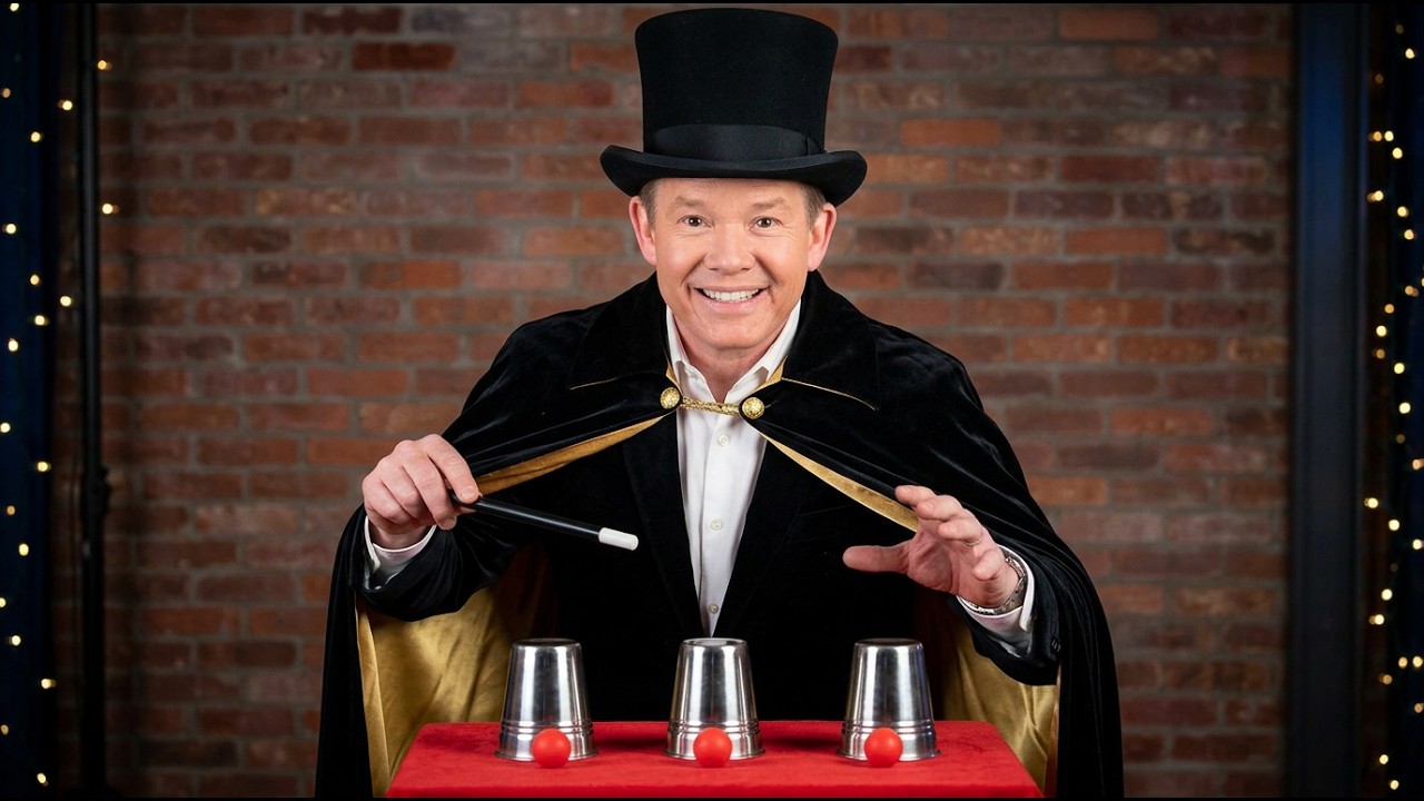 Science Behind Famous Magic Tricks Revealed
