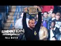 FULL MATCH The Rock Vs CM Punk WWE Championship Elimination Chamber 2013