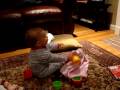 Liana Watches Sesame Street