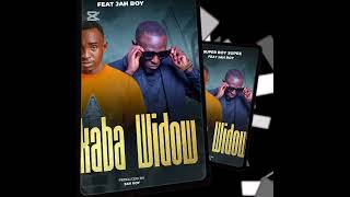 Super boy supee_ ft_ Jah boy_yakaba widow_(official audio)