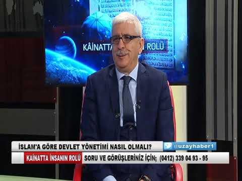 Kainatta İnsanın Rolü 2.Bölüm 15.03.2021