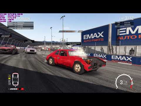 Next Car Game: Wreckfest Walkthrough Part 41 - "World Masters: Unlimited Bangers"