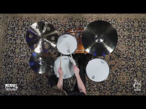 Sabian 14" HH Dark Hi-Hats - Brilliant - 791/994g (11473B-1082821C)