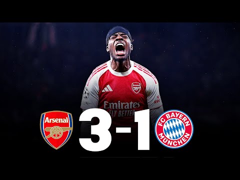 🥵 Alors là... (Arsenal 3-1 Bayern)