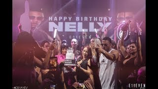 Nelly 39 s Birthday At E11EVEN