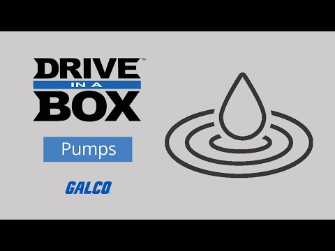 Drive In A Box - Maximize Performance and Efficiency for Pumps