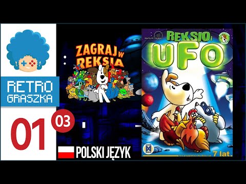 Reksio i UFO PL #1 (#3) | Sondowanie na pieska? :v