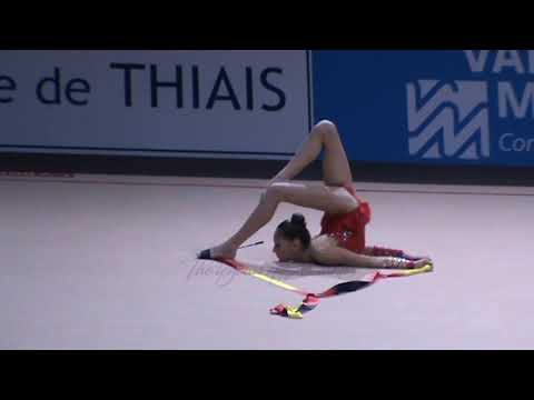 Camille AY ribbon - 2014 Thiais sunday demo
