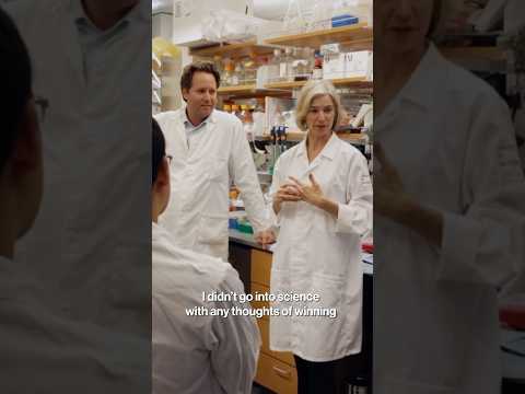 Jennifer Doudna Shares Her Pandemic Nobel Story