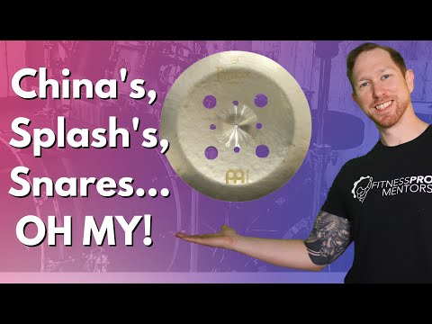 Drum Set Ergonomics Part 6 - China, Splashes, Aux Hats and Placement of EVERYTHING ELSE // Finale!