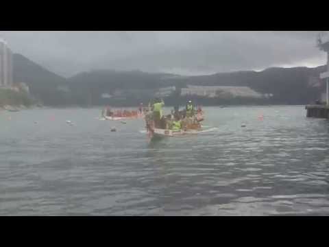 Stanley Dragon Boat Warm Up Races 2014