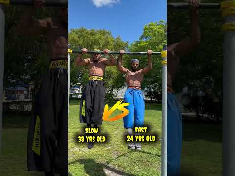 Air Walk Muscle Up Vs Fast Muscle Up | Who Did It Better @StraightPathFitness