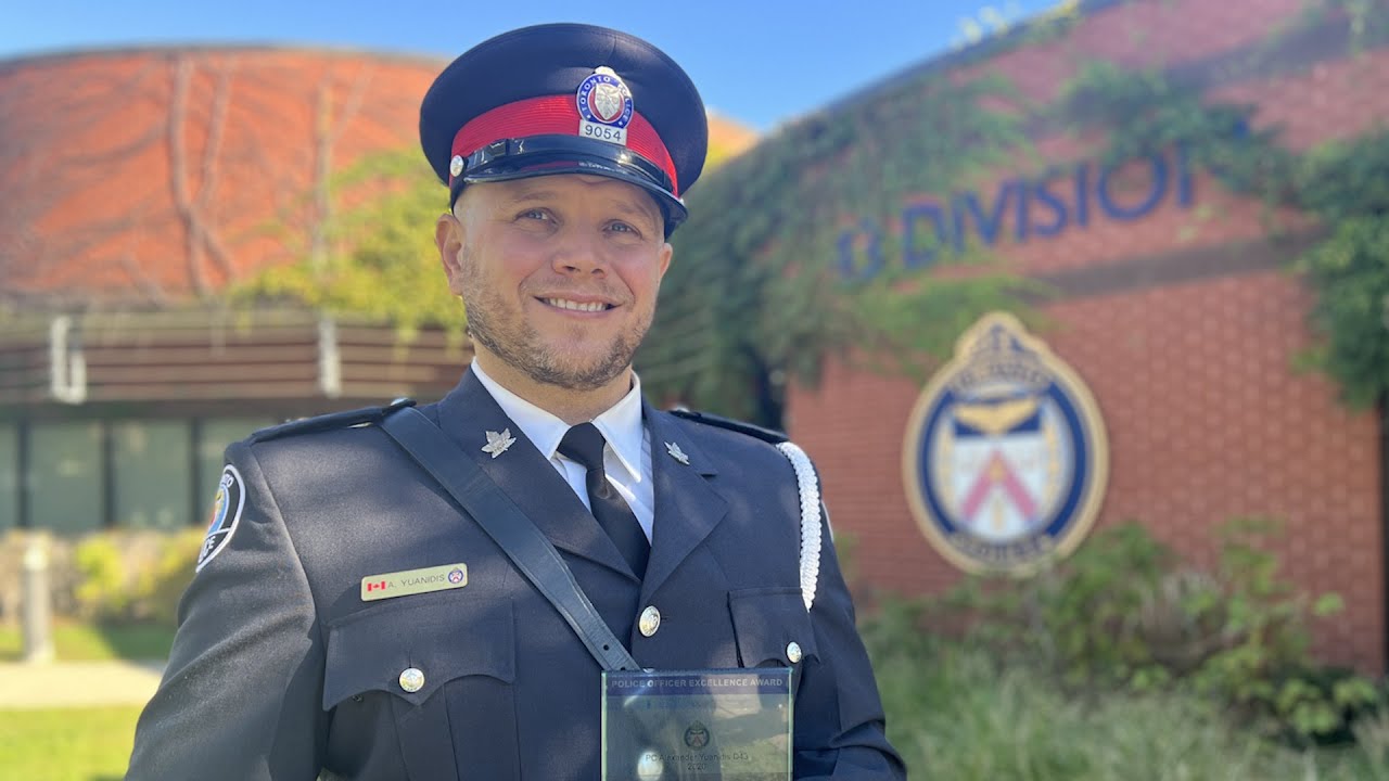 @Toronto Police Service Officer of the Year | P.C. Alex Yuanidis