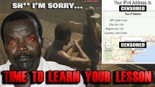 African Rebel Teaches Guy A LESSON on Red Dead Redemption 2 Online 😈 KONY