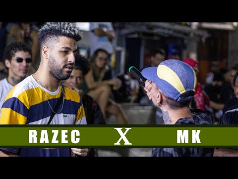 RAZEC X MK - 1ª FASE - Roda Cultural da Rocinha: 105ª EDIÇÃO