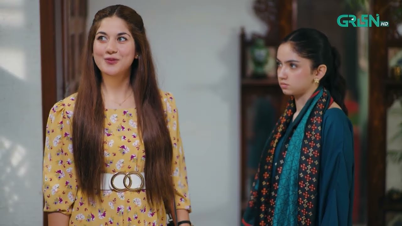 Tumhara Taste Bohot Jaldi Badal Gaya | Maa | Aina Asif - Ahmed Rafique | Green TV