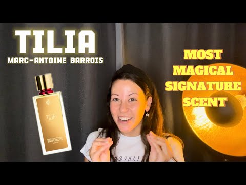 TILIA BY MARC-ANTOINE BARROIS⭐️