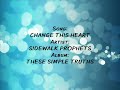 Change This Heart