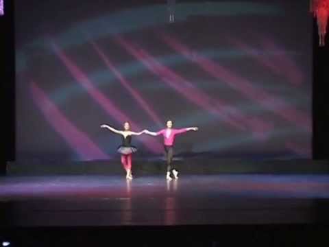 Miko Fogarty and Arcadian Broad- Revelry pas de deux 2013