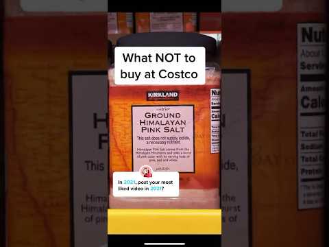 What NOT to Buy At Costco — Part 1 #pinksalt #wellness #wellnessjourney #wellnesstips #womenshealth