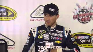Pocono results  Kasey Kahne wins late battle with teammate Jeff Gordon
