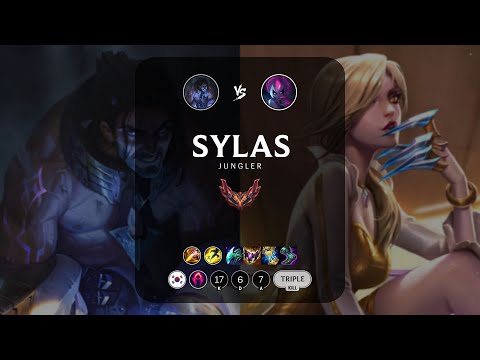Sylas Jungle vs Evelynn - KR Grandmaster Patch 12.22
