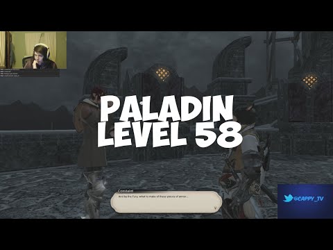 FFXIV Heavensward: Level 58 Paladin Quest - All According to Plan