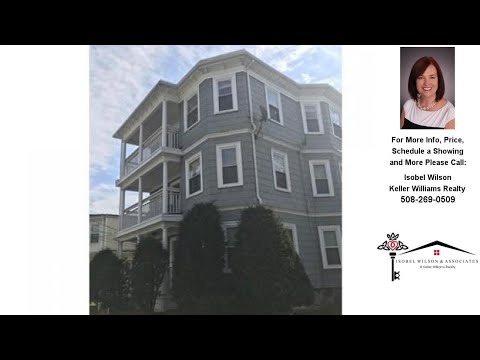 168 Forest Ave, Brockton, MA Presented by Isobel Wilson.