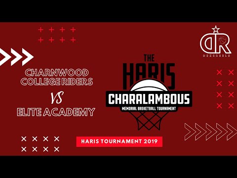 CHARNWOOD COLLEGE RIDERS Vs ELITE ACADEMY - HARIS TOURNAMENT 2019 (BATTLE FOR 5TH)