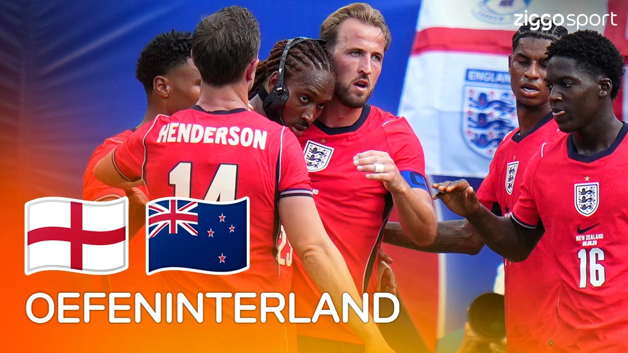HARRY KANE IS GOUD WAARD VOOR DE ENGELSEN!!🔥🥵 | Engeland vs Nieuw-Zeeland | Oefenwedstrijd 2025/26