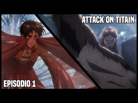 ALLA RICONQUISTA DI SHIGANSHINA - L' ATTACCO DEI GIGANTI 3 Ep 13