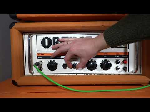 Orange OR120 Amp Clean Demo