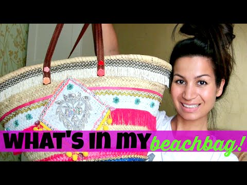 What’s in my beach bag?