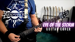 Godsmack - Eye Of The Storm (Guitar Cover)