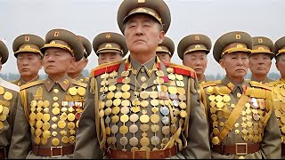 How North Korean generals earned so many medals without a war in 60+ years?