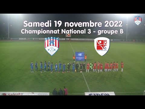 Résumé N3 Sablé FC - La Roche VF, 19 novembre 2022